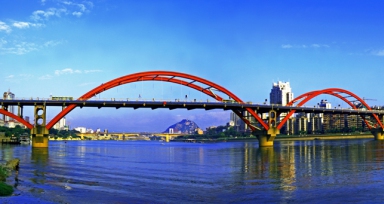 金昌市文惠桥